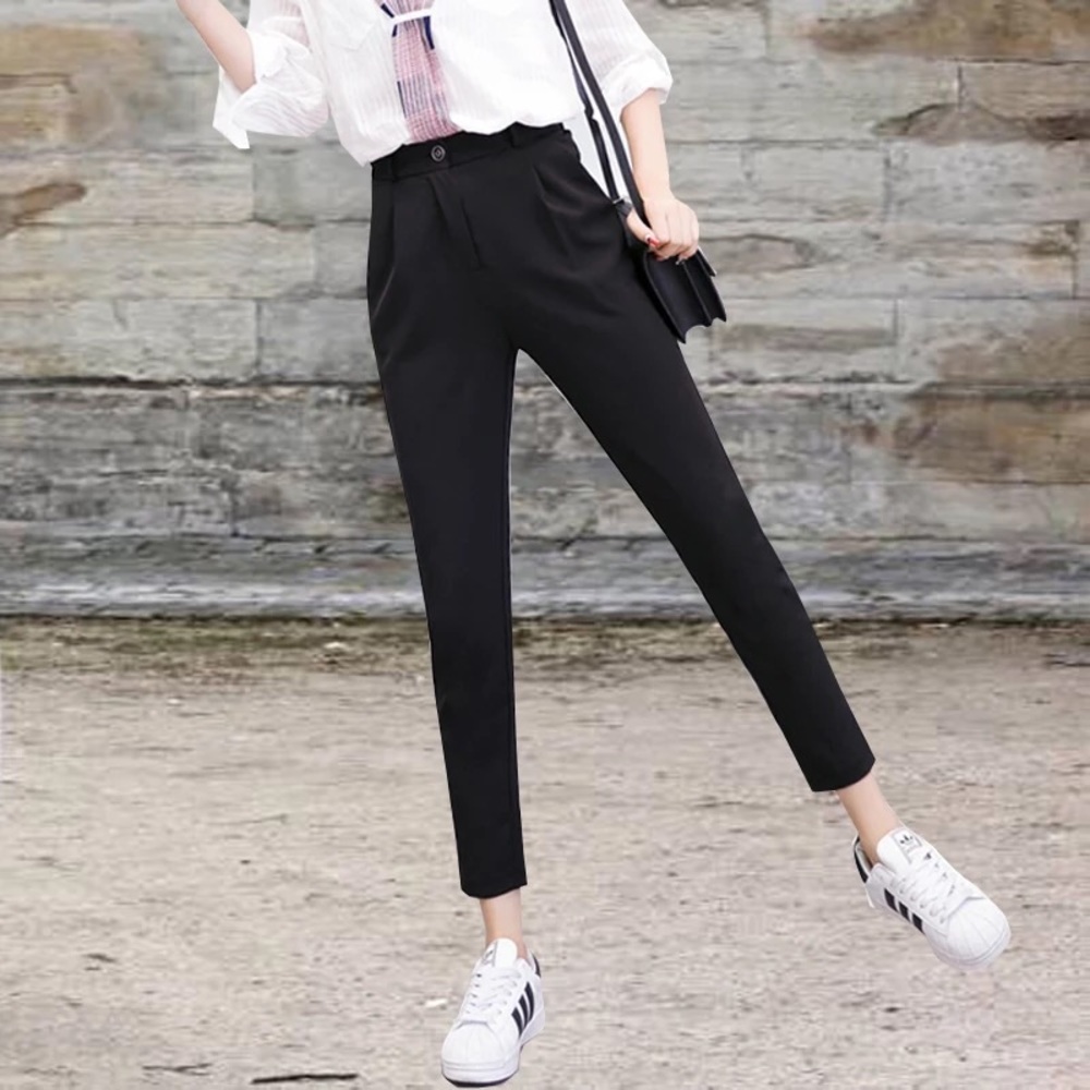 Black suit pant  harem pant